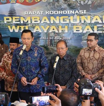 Dari Kemacetan hingga Rencana Tol Gilimanuk–Mengwi, AHY: Pusat Berkomitmen Percepat Penanganan Sejumlah Persoalan di Bali