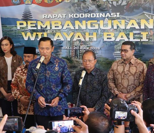 Soroti Kemacetan hingga Rencana Tol Gilimanuk–Mengwi, AHY: Pusat Berkomitmen Percepat Tangani Sejumlah Persoalan di Bali