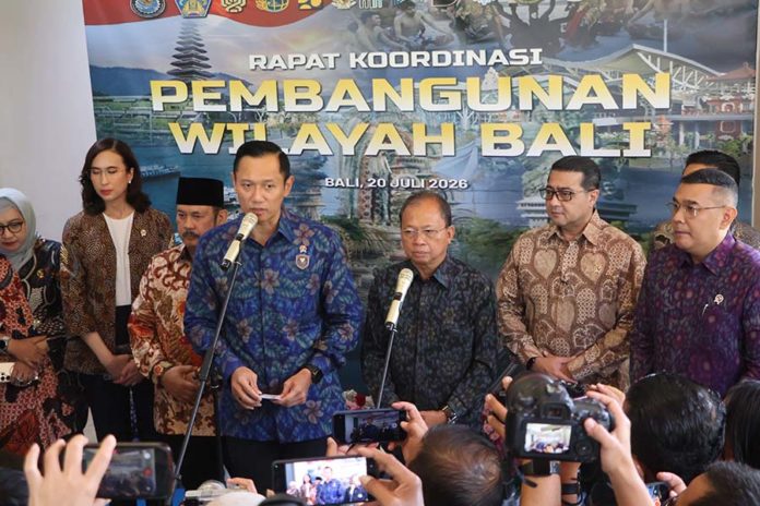 Soroti Kemacetan Hingga Rencana Tol Gilimanuk–Mengwi, AHY: Pusat Berkomitmen Percepat Tangani Sejumlah Persoalan Di Bali 1