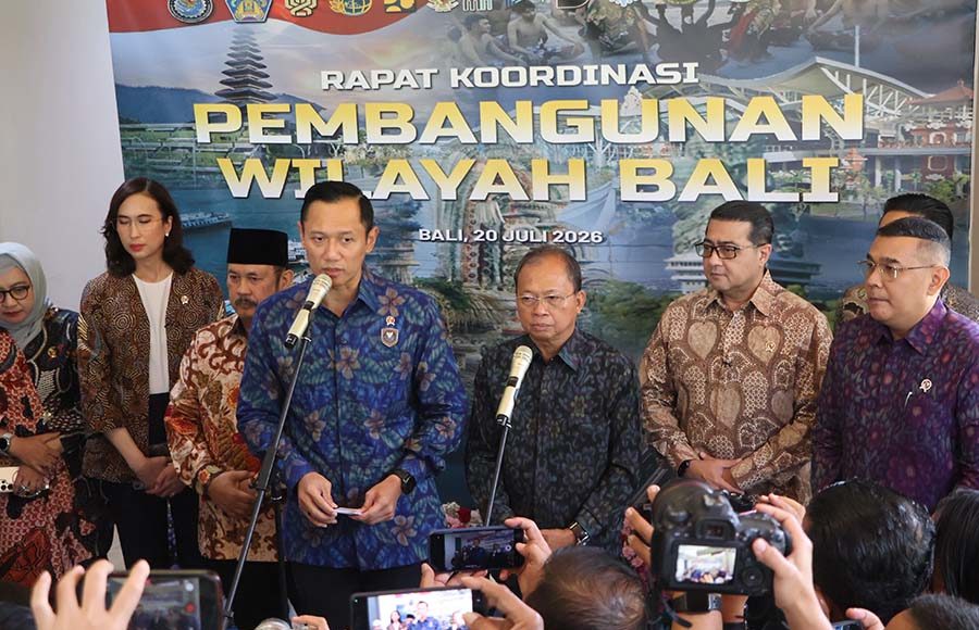 Dari Kemacetan hingga Rencana Tol Gilimanuk–Mengwi, AHY: Pusat Berkomitmen Percepat Penanganan Sejumlah Persoalan di Bali