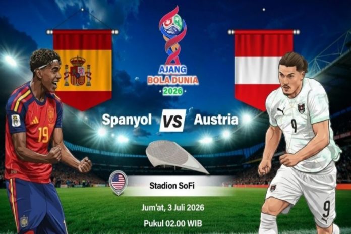 Spanyol Vs Austria, La Roja Dibayangi Kutukan Fase Gugur 1