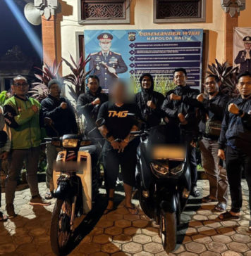 Spesialis Congkel Sadel Lintas Kabupaten Diringkus Polsek Blahbatuh