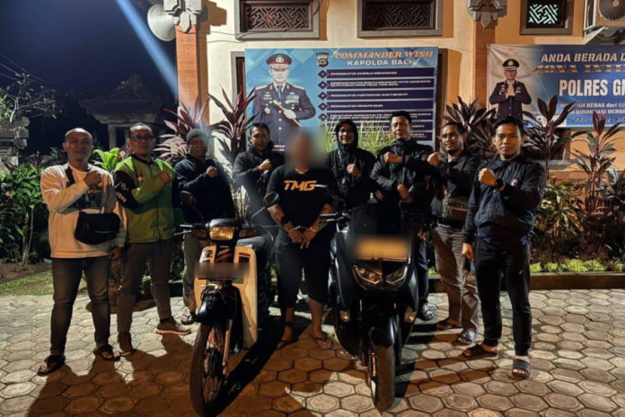 Spesialis Congkel Sadel Lintas Kabupaten Diringkus Polsek Blahbatuh 1