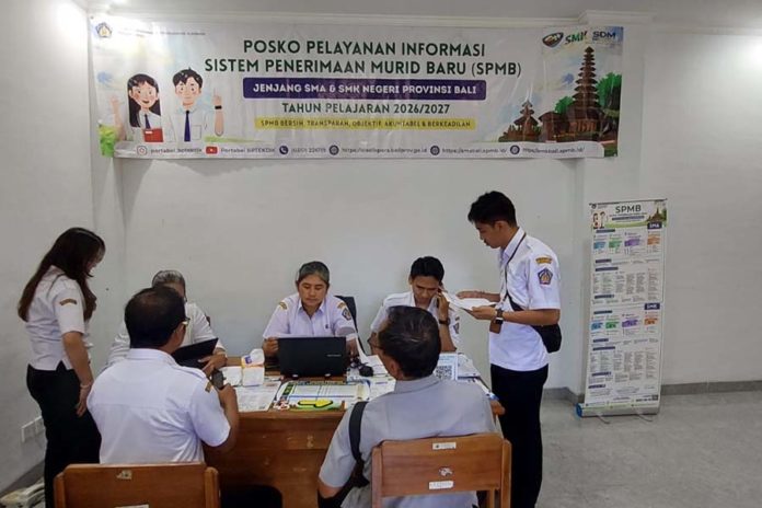 SPMB Tahap II SMA/SMK Bali Diumumkan! Jalur Kependudukan Mendominasi, Desa Adat Belum Terisi Optimal 1