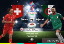Swiss vs Aljazair, Pembuktian Adu Taktik Yakin dan Petkovis