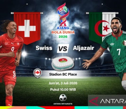 Swiss vs Aljazair, Pembuktian Adu Taktik Yakin dan Petkovis