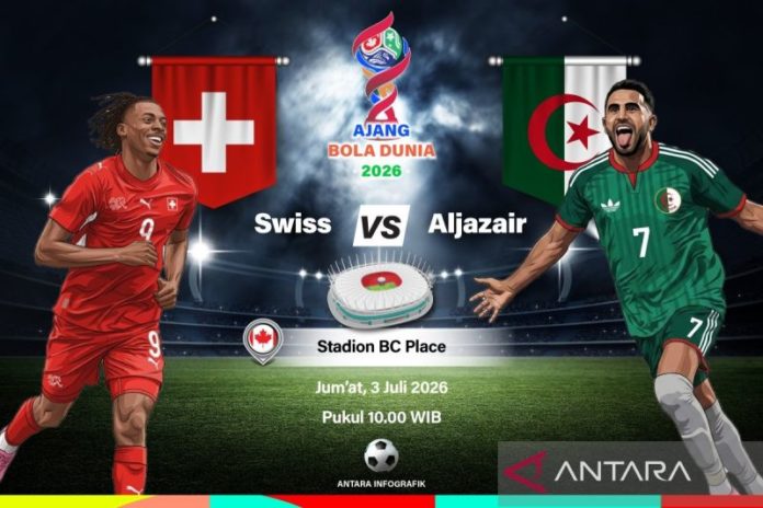 Swiss Vs Aljazair, Pembuktian Adu Taktik Yakin Dan Petkovis 1