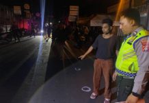 Tabrakan dengan Truk Boks di Panjer, Pemotor Meninggal di TKP