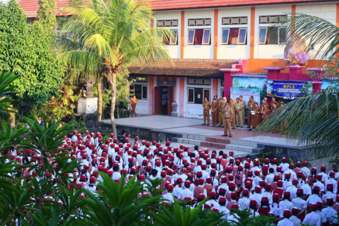 Tahun 2026, SMPN 2 Amlapura Kurangi Rombongan Belajar 1