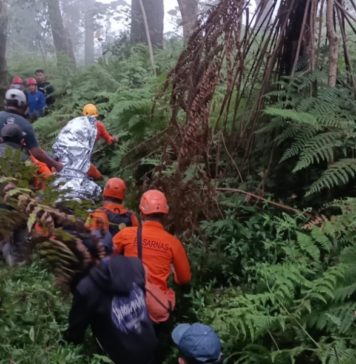 Tak Sadarkan Diri, Pendaki Gunung Agung Dievakuasi Tim SAR
