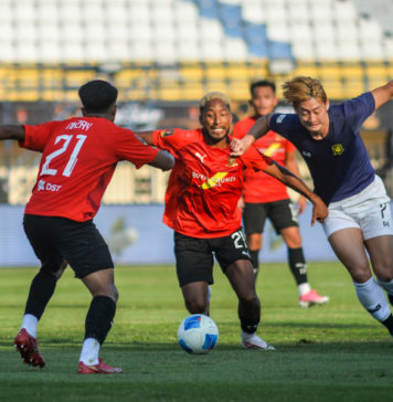 Tampines Rovers Ditahan Imbang DPMM FC dalam Piala Presiden