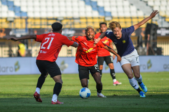 Tampines Rovers Ditahan Imbang DPMM FC Dalam Piala Presiden 1
