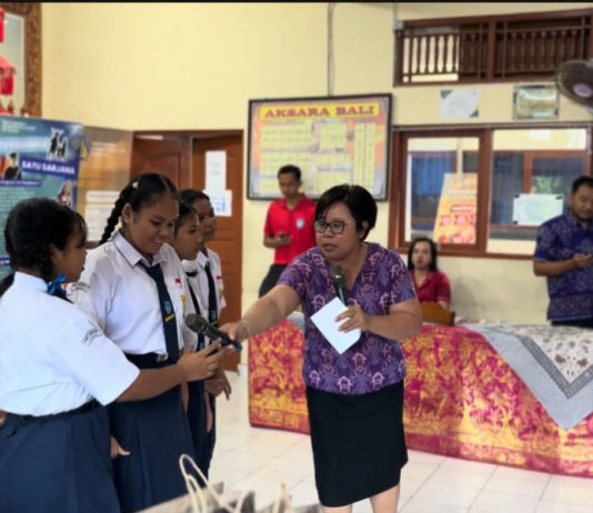 Tanamkan Budaya Kelola Sampah Sejak Dini, Siswa SMPN 5 Sudimara Didorong Jadi Agen Perubahan