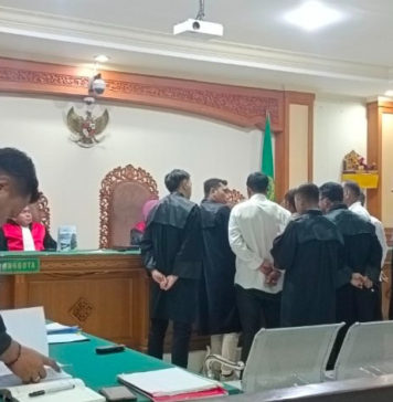 Tanggapi Pembelaan Mantan Kades dan Manager, Jaksa Tetap Pada Tuntutan