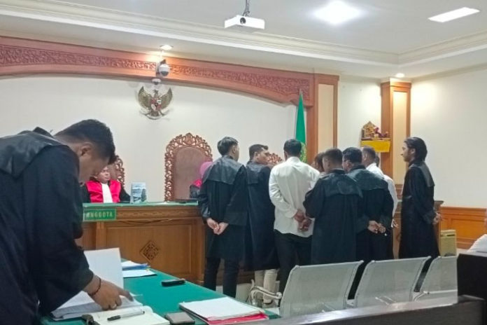 Tanggapi Pembelaan Mantan Kades Dan Manager, Jaksa Tetap Pada Tuntutan 1