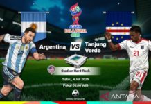 Tanjung Verde Tak Gentar, Siapkan Strategi Hadang Argentina