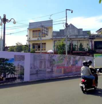 Tanpa Groundbreaking, Penataan Pusat Kota Denpasar Sudah Dimulai
