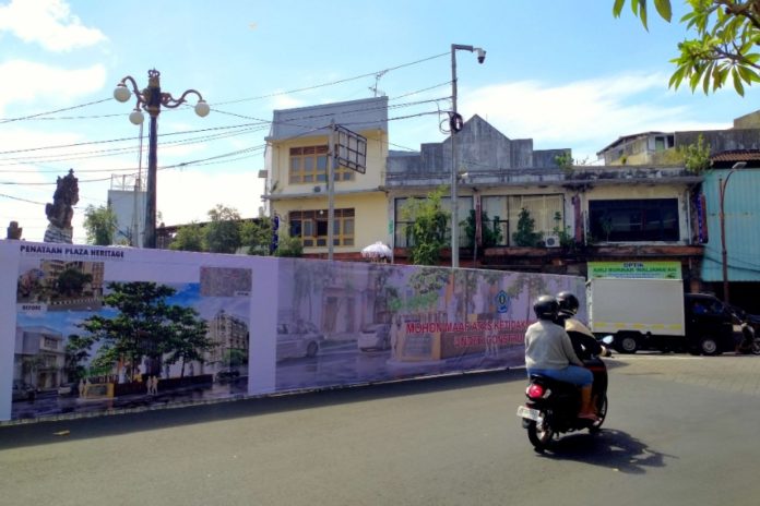 Tanpa Groundbreaking, Penataan Pusat Kota Denpasar Sudah Dimulai 1