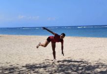 Target Raih Medali di Asian Games 2026, Maria Londa Genjot Latihan Fisik di Sanur