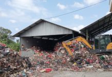 Target Rampung Sebelum 14 Hari, Gunungan Sampah di TPS 3R Sempidi Mulai Menipis