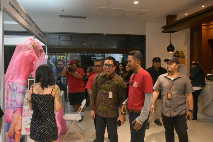 Tattoo Festival Di Denpasar Dorong Penguatan Ekonomi Kreatif Kota 1