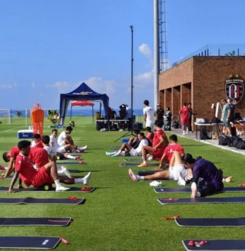 TC di Bali, Timnas Indonesia Tempa Fisik Demi Target Juara Piala AFF 2026