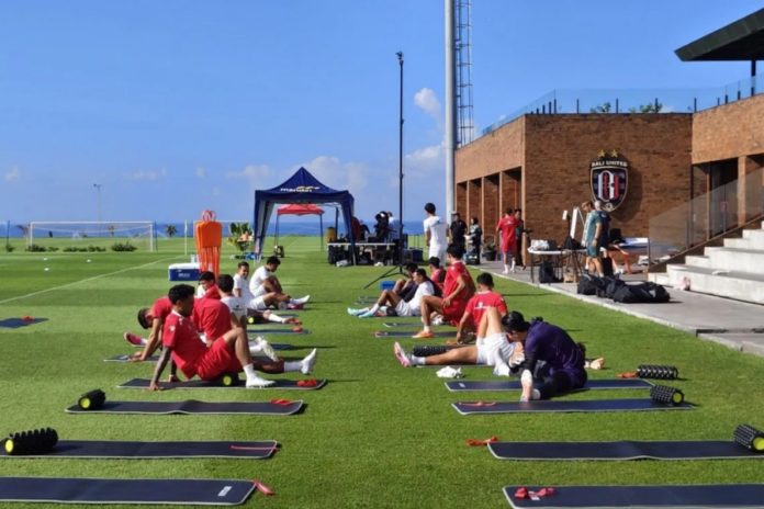 TC Di Bali, Timnas Indonesia Tempa Fisik Demi Target Juara Piala AFF 2026 1