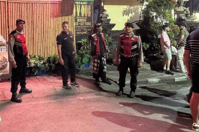 Tekan Kriminalitas, Polsek Kuta Utara Gencar Patroli Ke THM 1