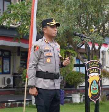Tekan Penyakit Masyarakat, Polres Gianyar Gelar Operasi Pekat Agung 2026