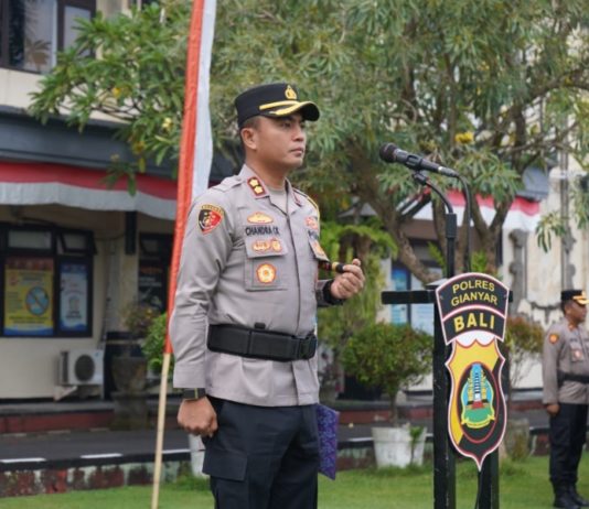 Tekan Penyakit Masyarakat, Polres Gianyar Gelar Operasi Pekat Agung 2026