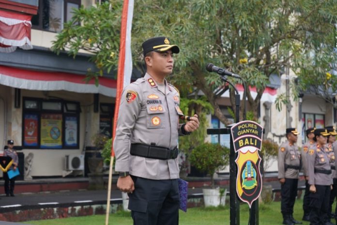 Tekan Penyakit Masyarakat, Polres Gianyar Gelar Operasi Pekat Agung 2026 1