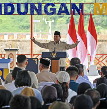 Telan Anggaran Rp1,4 T: Bendungan Meninting Dibangun Jokowi, Diresmikan Prabowo