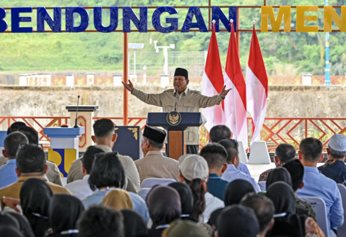 Telan Anggaran Rp1,4 T: Bendungan Meninting Dibangun Jokowi, Diresmikan Prabowo 2