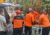 Terperosok ke Jurang Saat Beristirahat, Warga Sudaji Alami Cedera Kaki