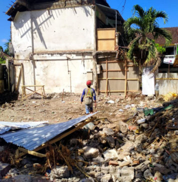 Ruko Lama Dibongkar, Pembangunan Kopdes Merah Putih di Terminal Tegal Dimulai