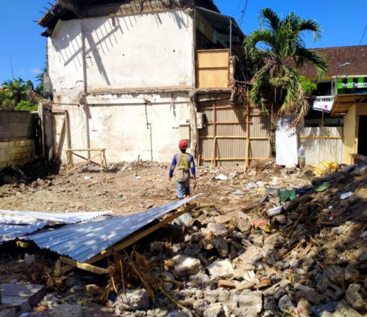 Ruko Lama Dibongkar, Pembangunan Kopdes Merah Putih di Terminal Tegal Dimulai