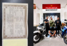 Tiga Jam Ungkap Curanmor di Kediri, Pelaku Dibekuk Bersama Motor Curian