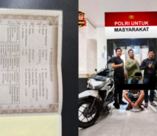 Tiga Jam Ungkap Curanmor di Kediri, Pelaku Dibekuk Bersama Motor Curian