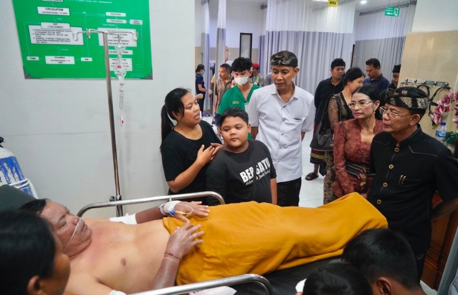 Tiga Korban Ledakan Masih Dirawat, Bupati Klungkung Larang Gunakan Balon Gas dalam Seremonial