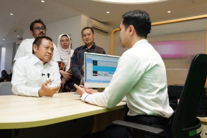 Tinjau Layanan BPJS Ketenagakerjaan, Menko Muhaimin Pastikan Beri Manfaat Nyata 1