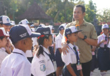 Tinjau MPLS, Bupati Kembang Minta Ciptakan Suasana Sekolah Ramah dan Bebas Perploncoan
