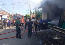 Toko Sembako di Desa Panji Terbakar