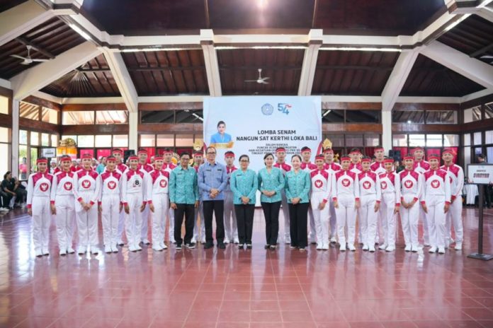 TP PKK Gianyar Antar Pelajar Tampil Percaya Diri Di Ajang HKG PKK Provinsi Bali 1