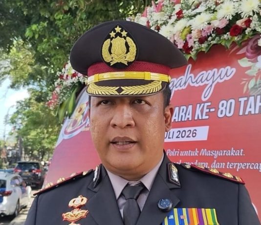 Tren Kriminalitas di Tabanan Melandai, Turun 15 Persen