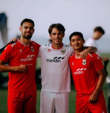 Trio Bali United Bersinar Bersama Timnas Indonesia