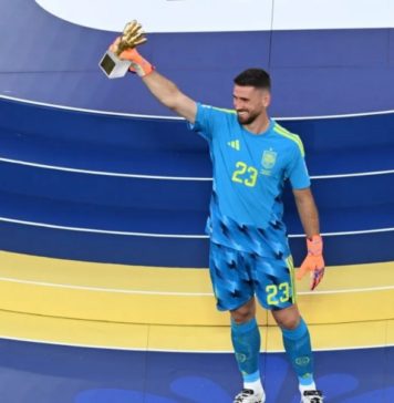 Unai Simon Rebut Sarung Tangan Emas Piala Dunia 2026