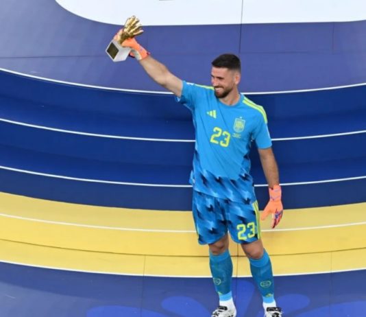 Unai Simon Rebut Sarung Tangan Emas Piala Dunia 2026