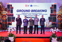Urai Kemacetan, Badung Groundbreaking JLS dan Shortcut Berawa–Teuku Umar Barat