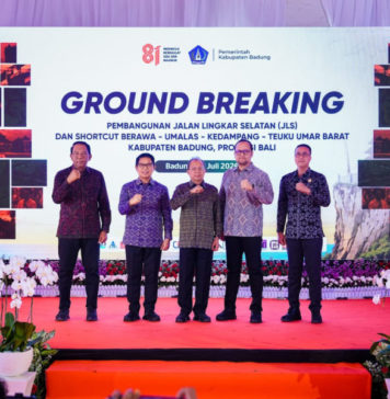 Urai Kemacetan, Badung Mulai Groundbreaking JLS dan Shortcut Berawa–Teuku Umar Barat