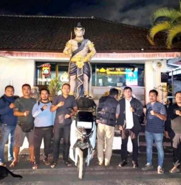 Viral Bawa Kabur Motor Kunci Nyantol, Polsek Ubud Bekuk Pelaku di Peliatan